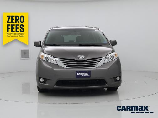 Gray 2016 Toyota Sienna XLE