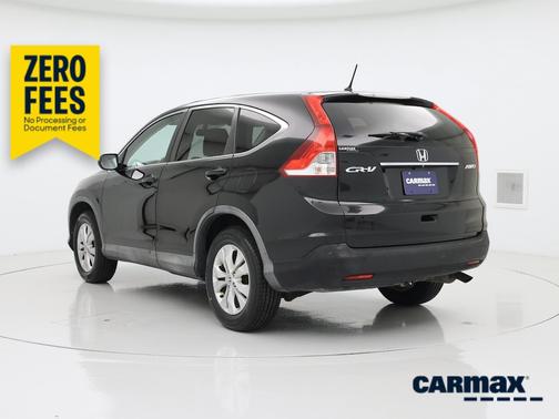 Black 2014 Honda CR-V EX