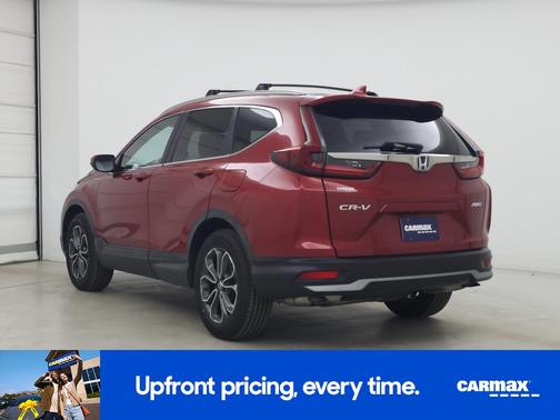 Red 2020 Honda CR-V EX