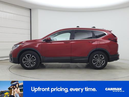 Red 2020 Honda CR-V EX