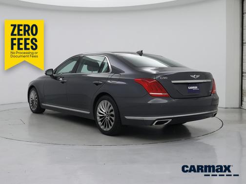 Gray 2018 Genesis G90 Premium