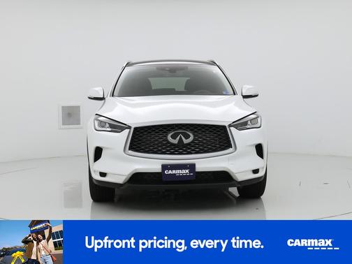 White 2023 INFINITI QX50 Luxe