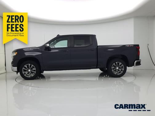 Gray 2024 Chevrolet Silverado 1500 LT