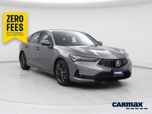 Gray 2025 Acura Integra A-Spec