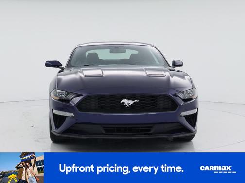 Blue 2018 Ford Mustang Ecoboost