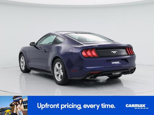 Blue 2018 Ford Mustang Ecoboost