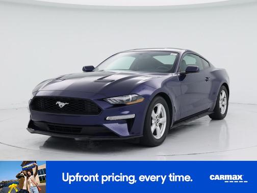 Blue 2018 Ford Mustang Ecoboost
