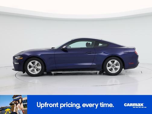 Blue 2018 Ford Mustang Ecoboost