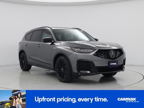 Gray 2026 Acura MDX SH-AWD A-Spec Advance