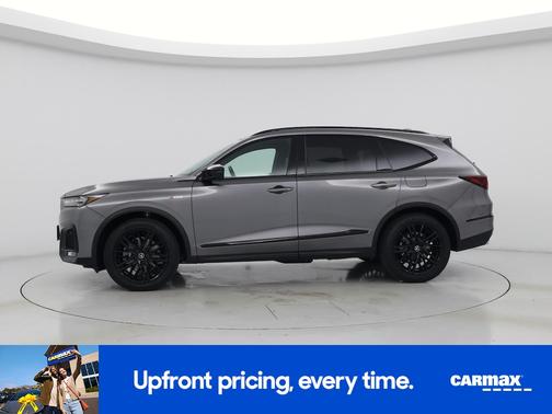 Gray 2026 Acura MDX SH-AWD A-Spec Advance