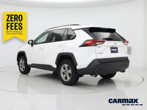 White 2022 Toyota RAV4 XLE