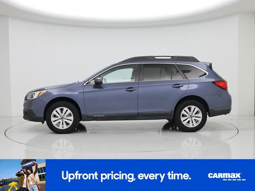 Blue 2016 Subaru Outback 2.5I Premium