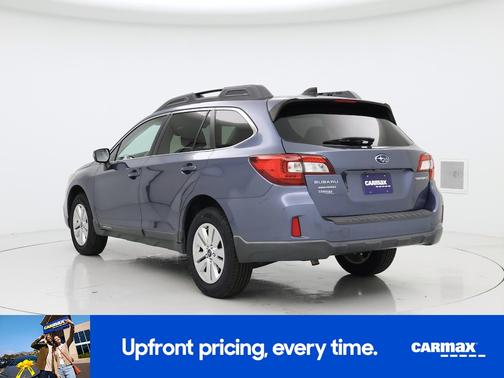 Blue 2016 Subaru Outback 2.5I Premium