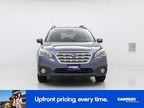 Blue 2016 Subaru Outback 2.5I Premium