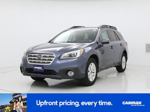 Blue 2016 Subaru Outback 2.5I Premium