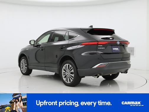 Black 2021 Toyota Venza Limited