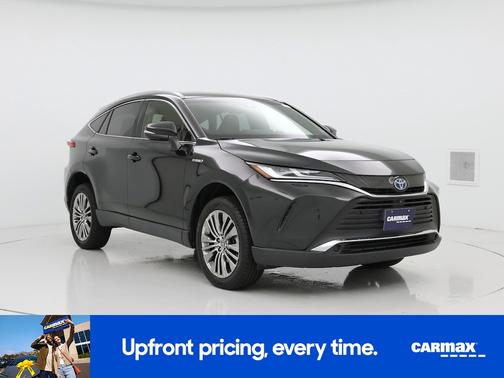 Black 2021 Toyota Venza Limited