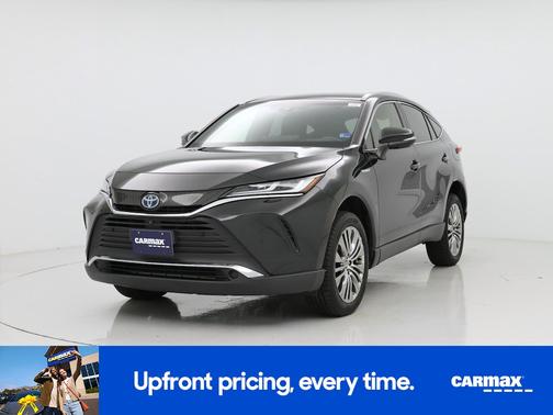 Black 2021 Toyota Venza Limited