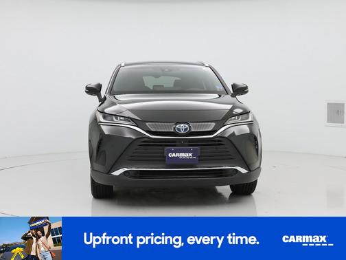 Black 2021 Toyota Venza Limited