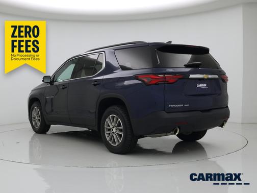 Blue 2023 Chevrolet Traverse LT Cloth