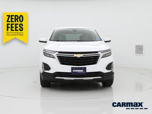 White 2023 Chevrolet Equinox LT