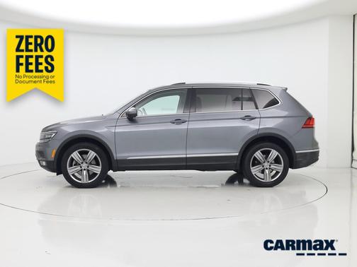 Gray 2019 Volkswagen Tiguan SEL Premium