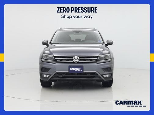 Gray 2019 Volkswagen Tiguan SEL Premium