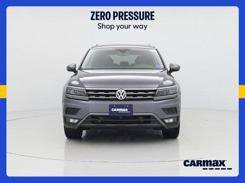 Gray 2019 Volkswagen Tiguan SEL Premium