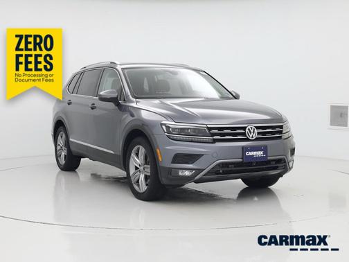 Gray 2019 Volkswagen Tiguan SEL Premium