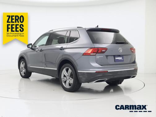 Gray 2019 Volkswagen Tiguan SEL Premium