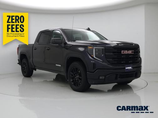 Gray 2024 GMC Sierra 1500 Elevation
