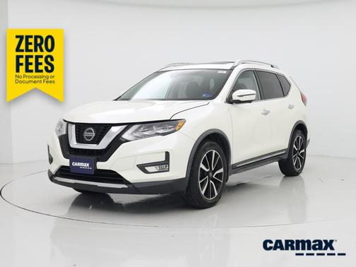 White 2018 Nissan Rogue SL