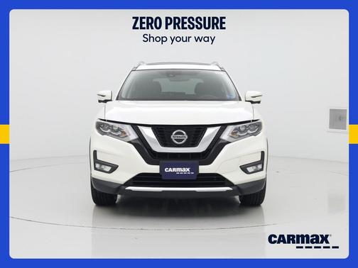 White 2018 Nissan Rogue SL