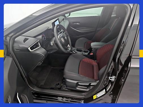 Black 2025 Toyota Corolla SE