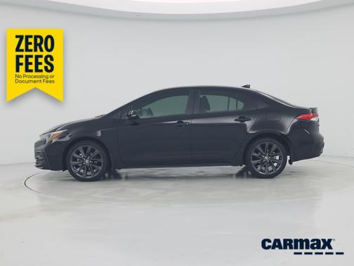 Black 2025 Toyota Corolla SE