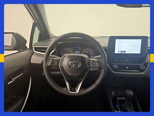 Black 2025 Toyota Corolla SE