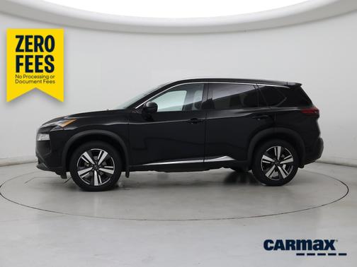 Black 2023 Nissan Rogue SL