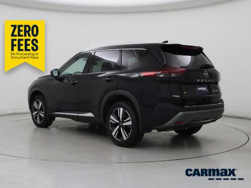 Black 2023 Nissan Rogue SL