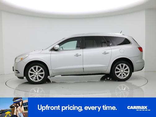 Silver 2016 Buick Enclave Premium
