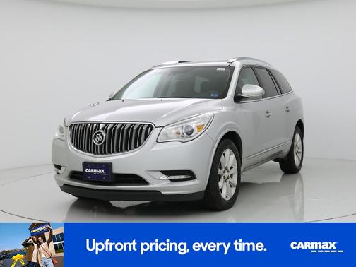 Silver 2016 Buick Enclave Premium