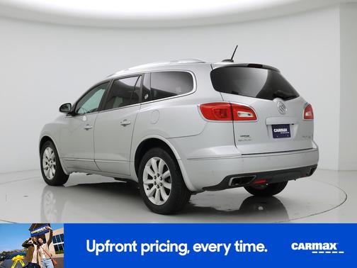 Silver 2016 Buick Enclave Premium