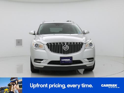 Silver 2016 Buick Enclave Premium