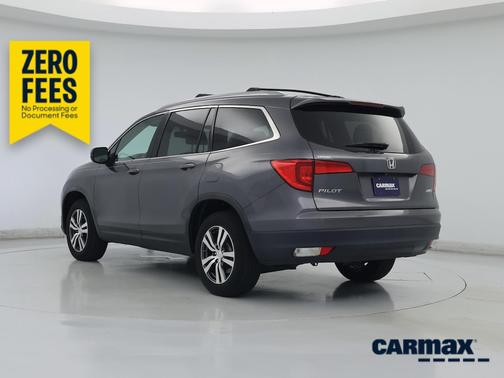 Gray 2017 Honda Pilot EX-L