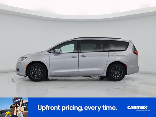 Silver 2021 Chrysler Pacifica Touring