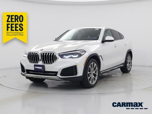 White 2023 BMW X6 xDrive40i