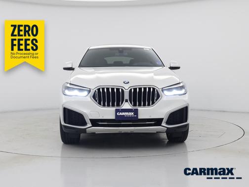 White 2023 BMW X6 xDrive40i