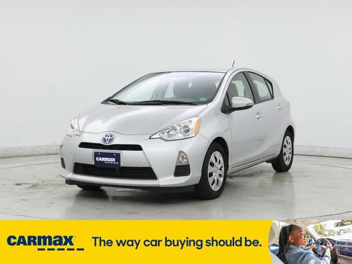 2014 Toyota Prius c Four