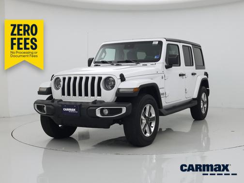 White 2023 Jeep Wrangler Unlimited Sahara