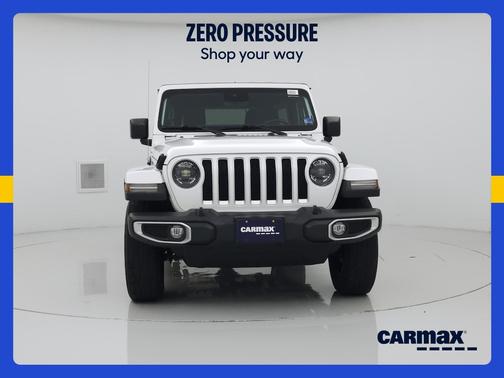 White 2023 Jeep Wrangler Unlimited Sahara