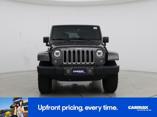 Gray 2017 Jeep Wrangler Sahara